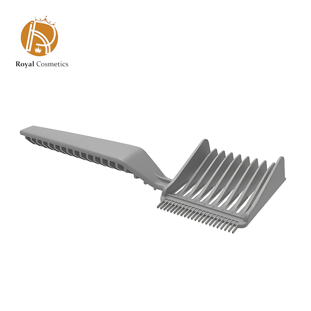 Barber Shop Gradient Push Comb