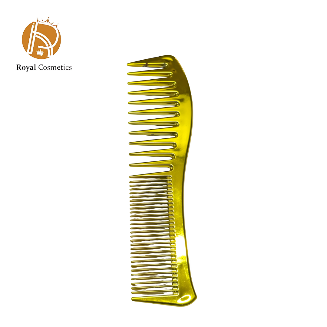 Barber Brush and Comb Gold