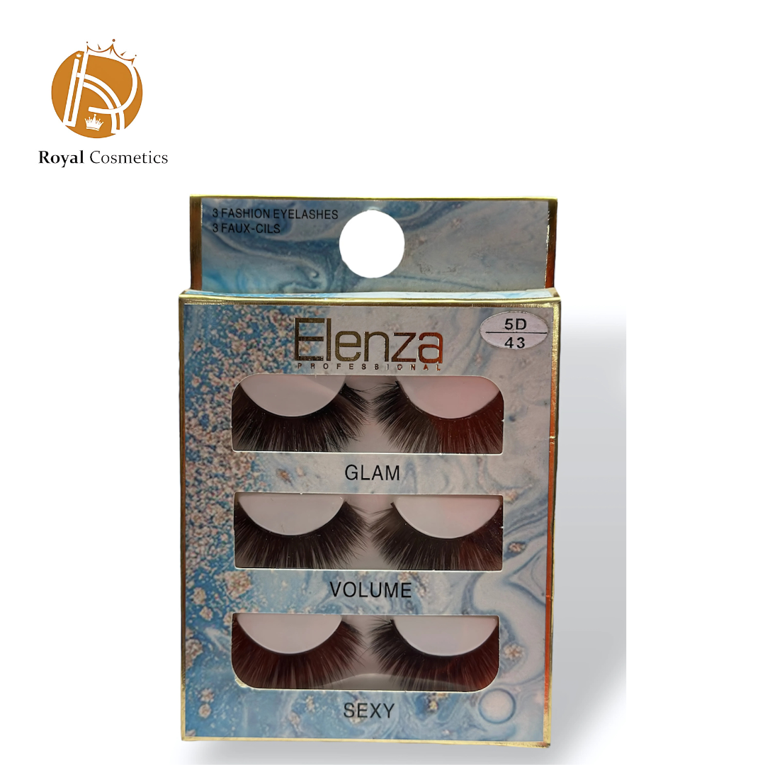 Elenza 5D 43 Eyelashes