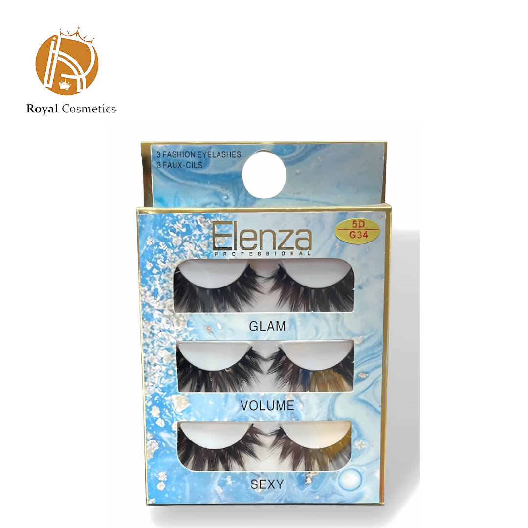 Elenza 5D G34 Eyelashes