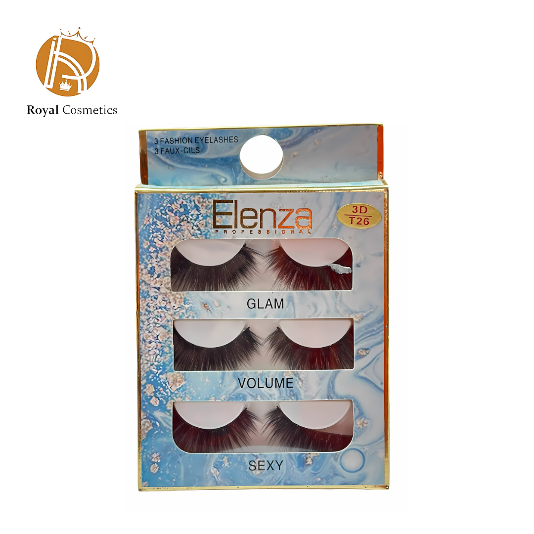 Elenza 3D T26 Eyelashes