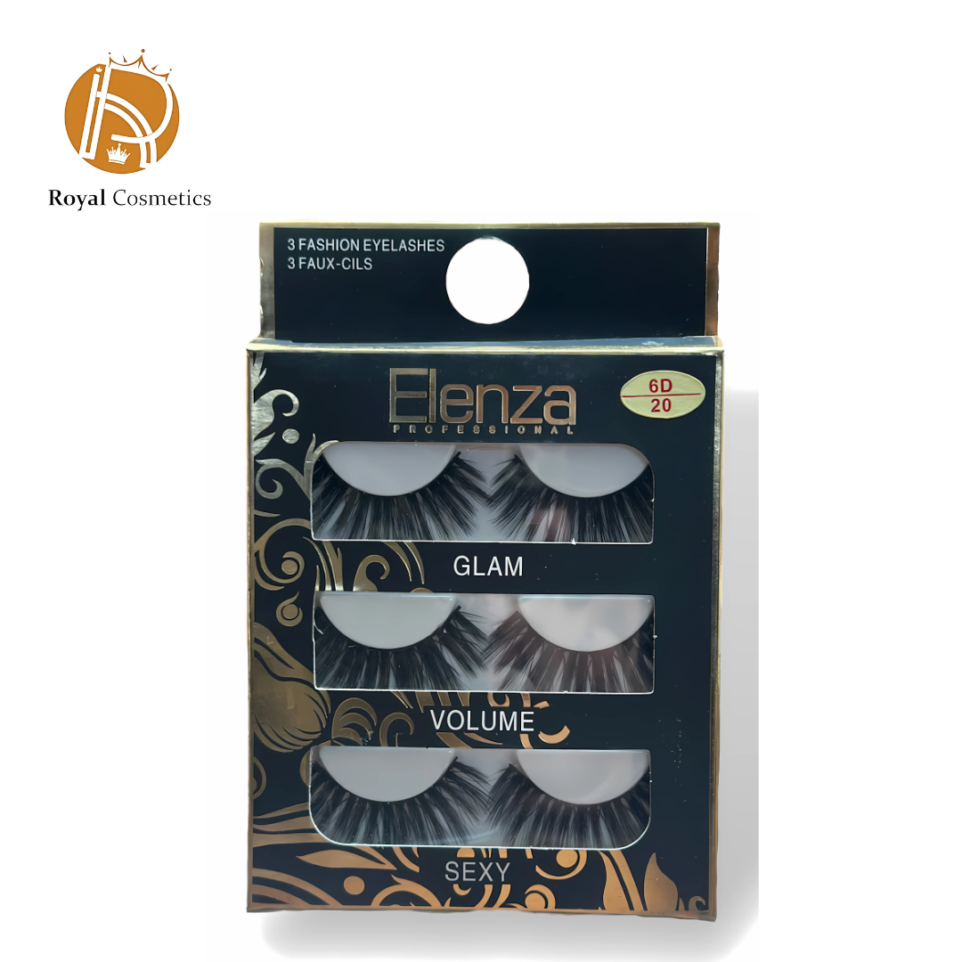 Elenza 6D 20 Eyelashes