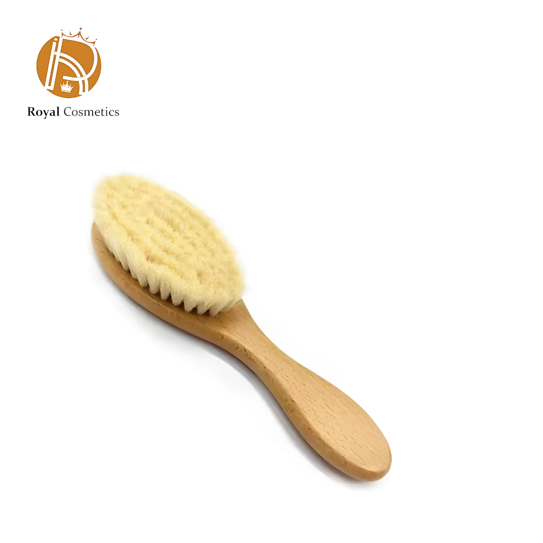 TONY&GUY Soft Beech Wood Wool Beard Brush