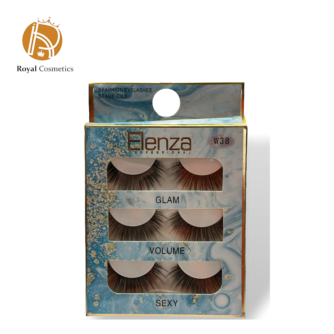 Elenza W 3 8 Eyelashes