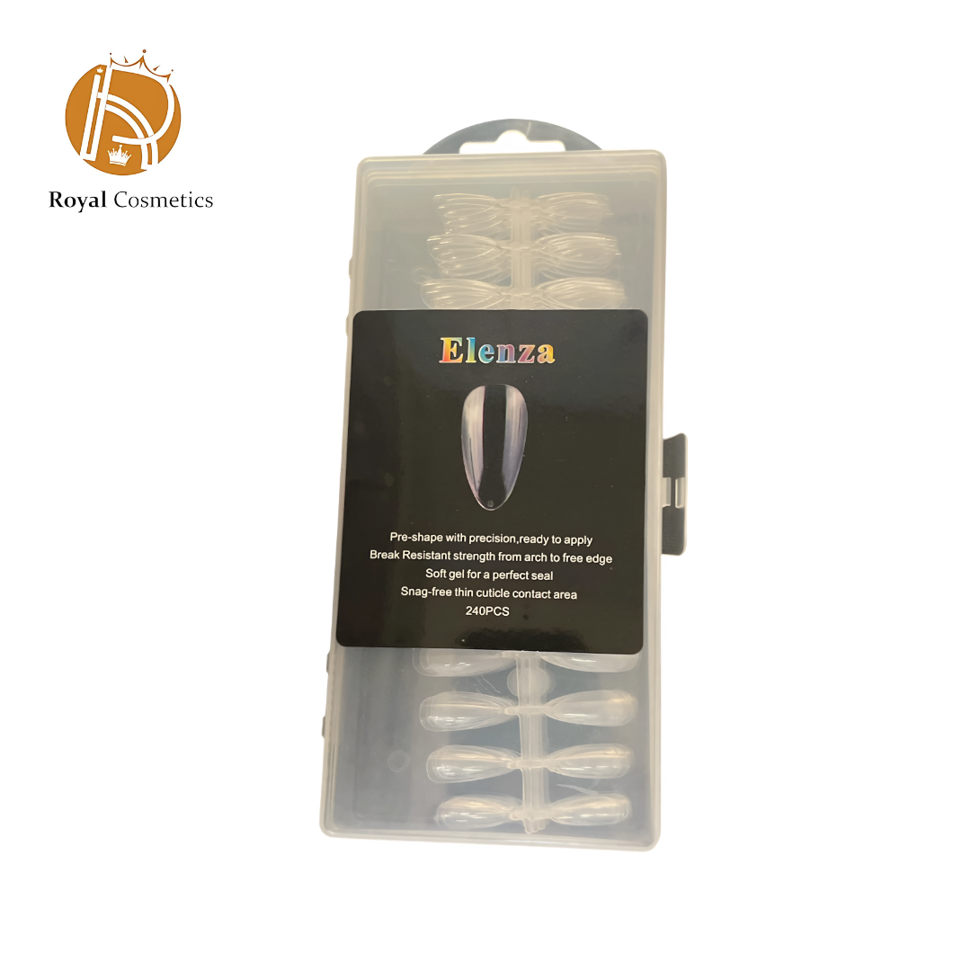 Elenza Soft Gel Pre-Shaped Nail Tips