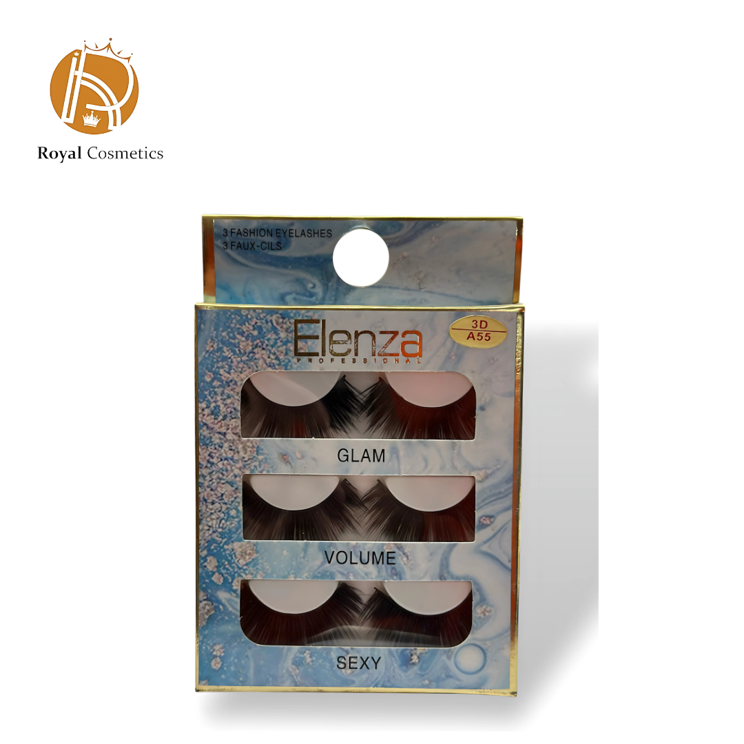 Elenza 3D A55 Eyelashes