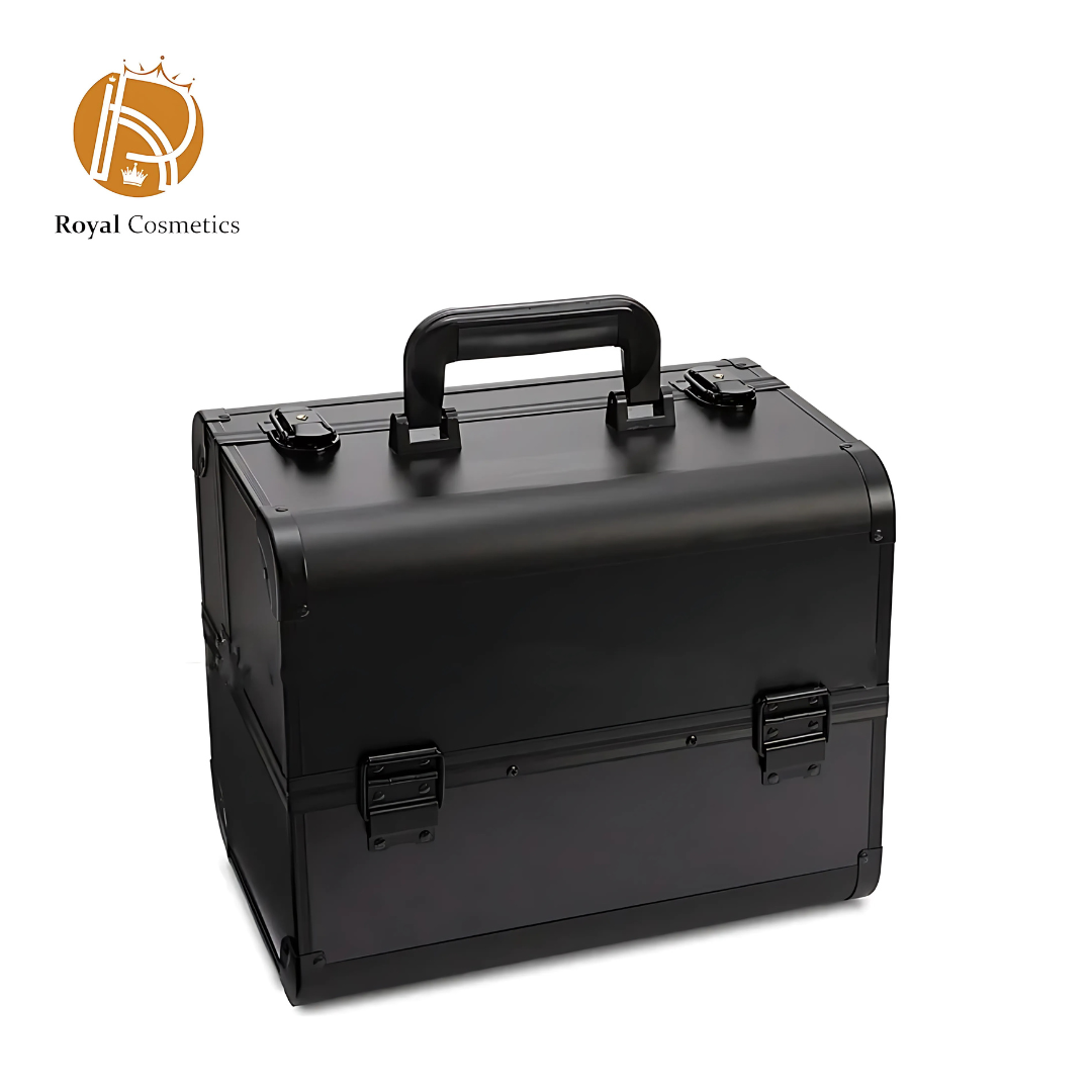 Portable Professional Makeup & Nail Art Storage Box