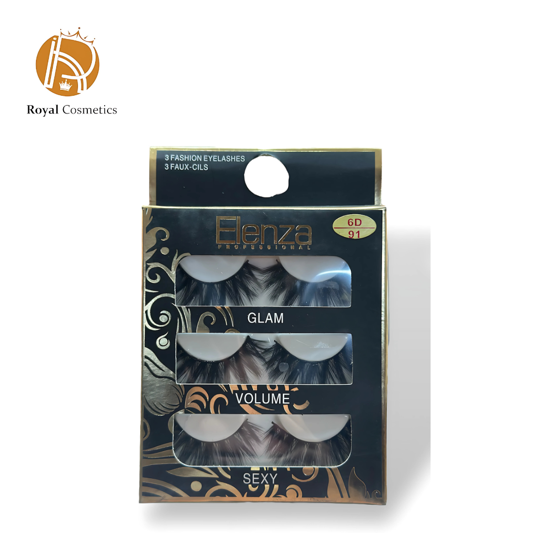 Elenza 6D 91 Eyelashes