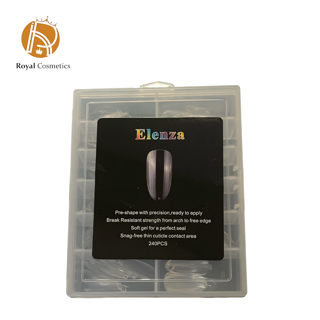 Elenza Pre-Shaped Soft Gel Nail Tips