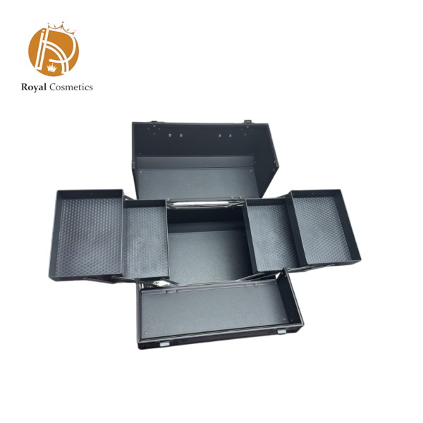 Portable Professional Makeup & Nail Art Storage Box