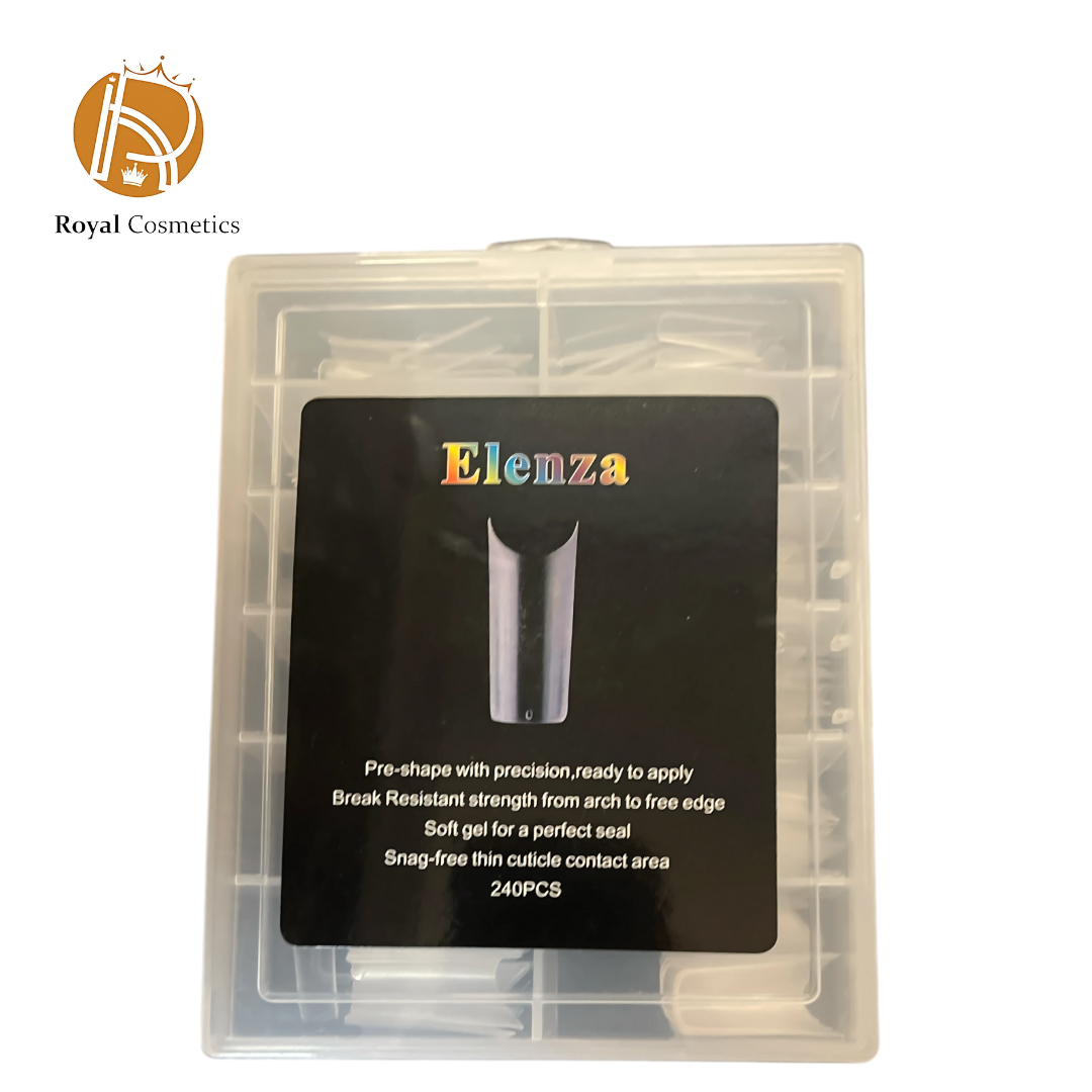 Elenza Pre-Shaped Soft Gel Nail Tips