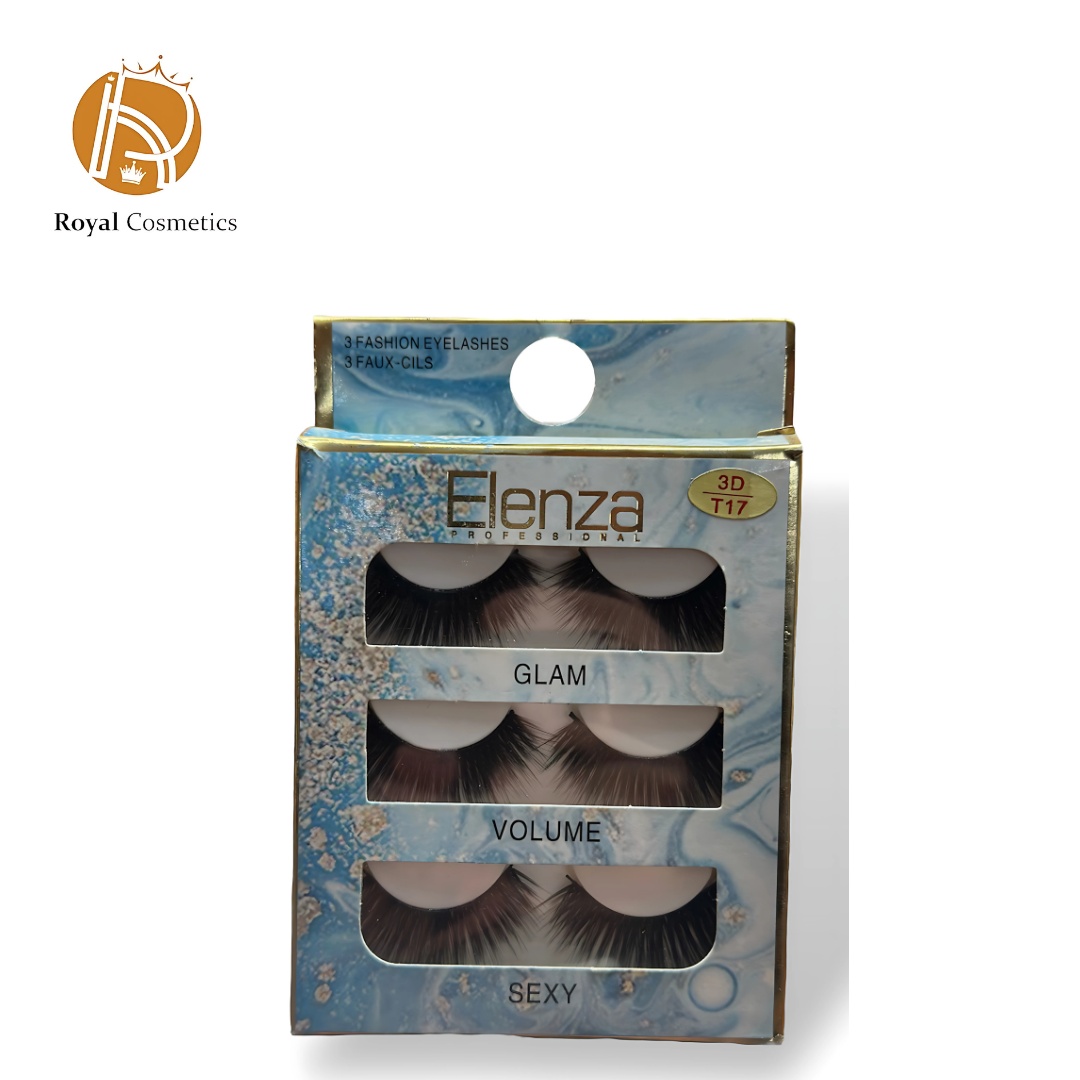 Elenza 3D T17 Eyelashes