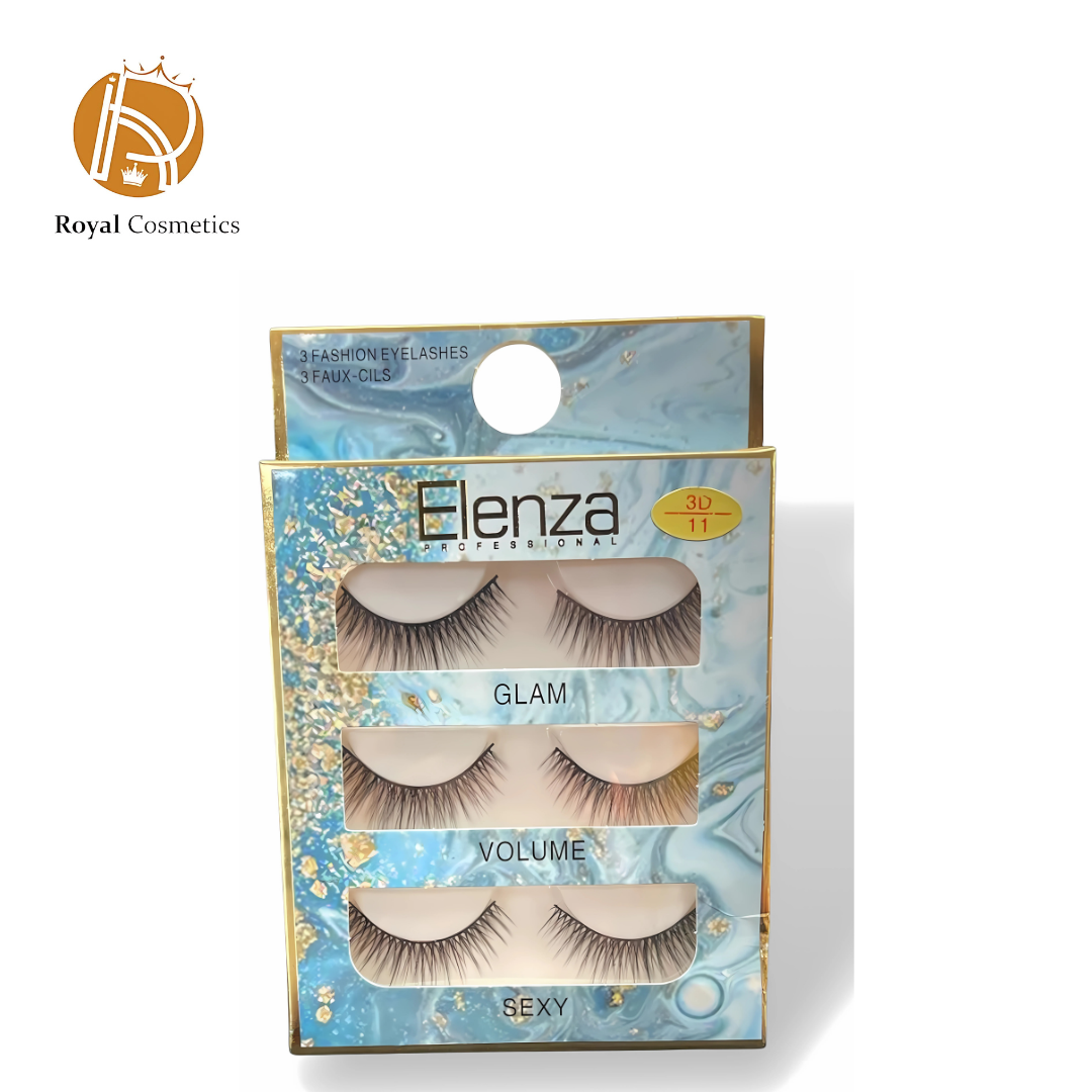 Elenza 3D 11 Eyelashes