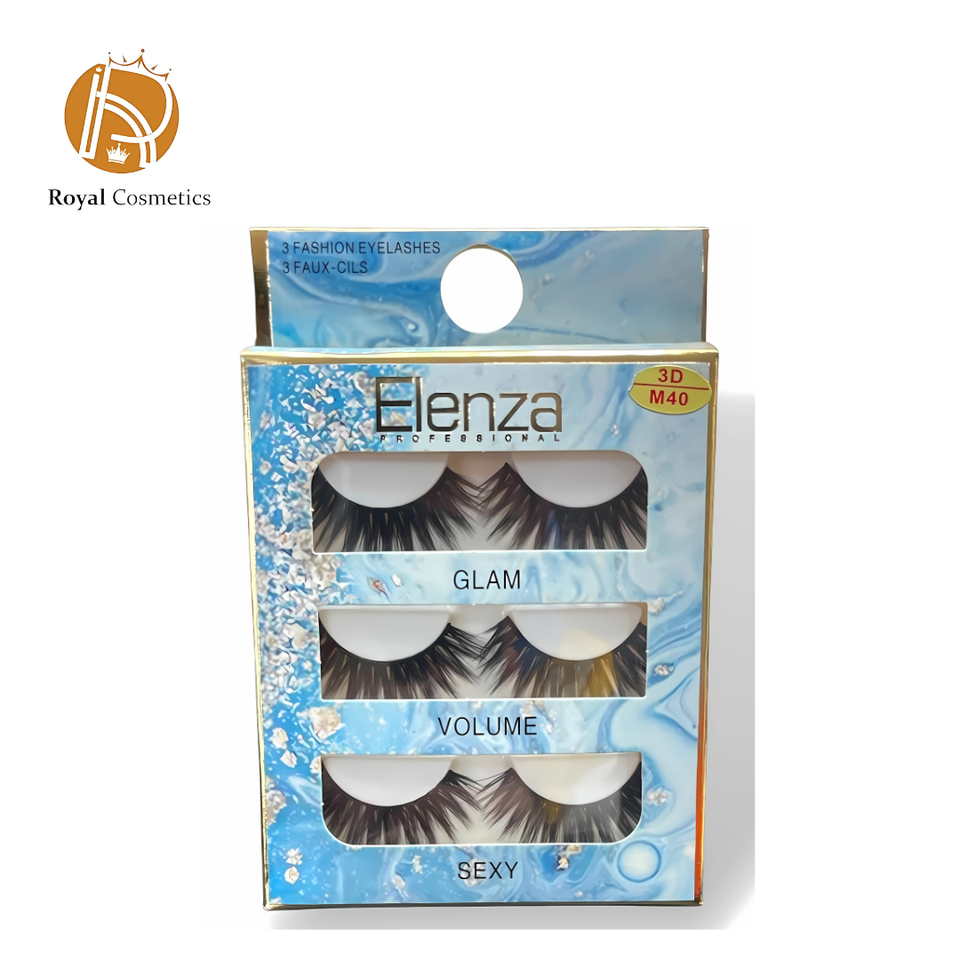 Elenza 3D M40 Eyelashes