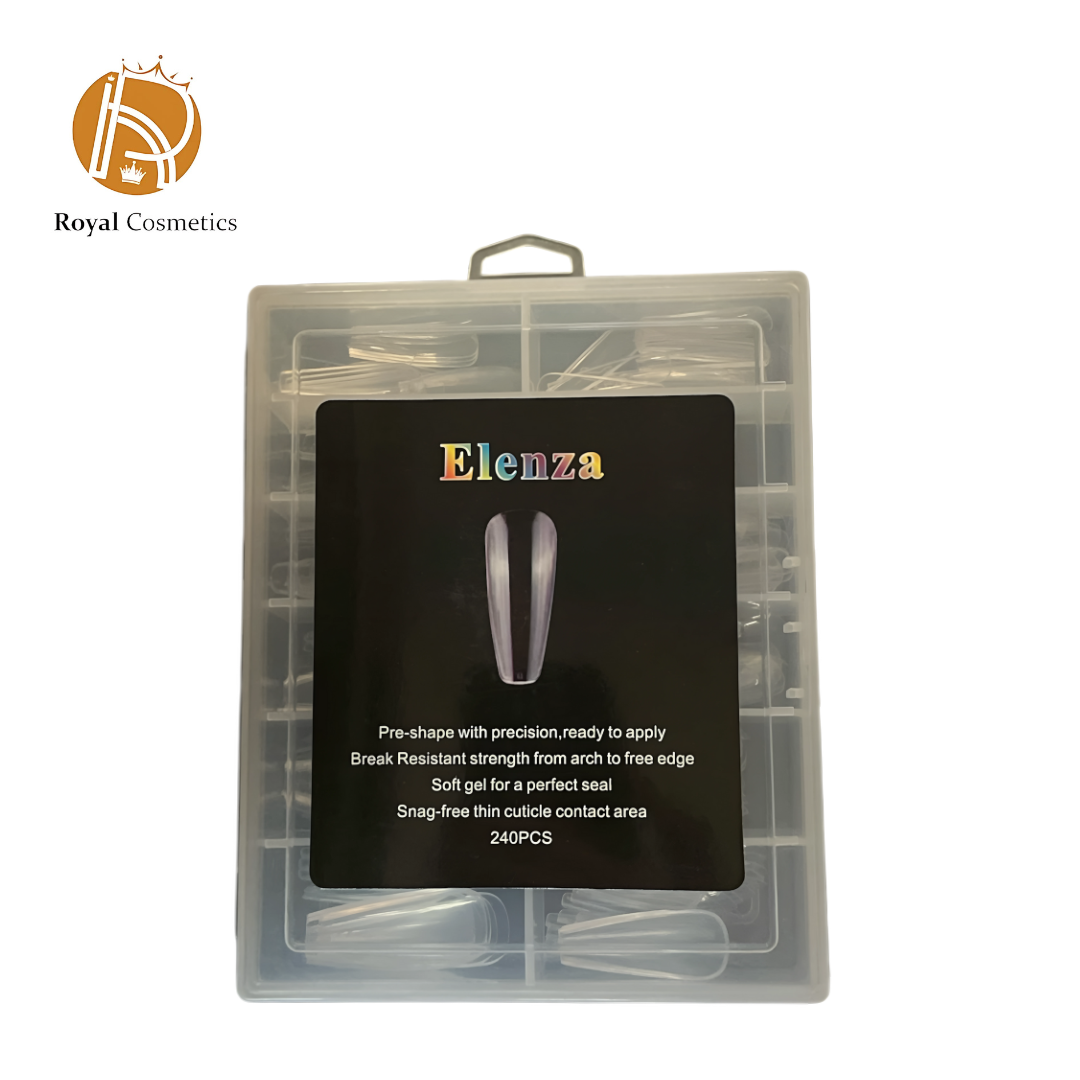 Elenza Pre-Shaped Soft Gel Nail Tips