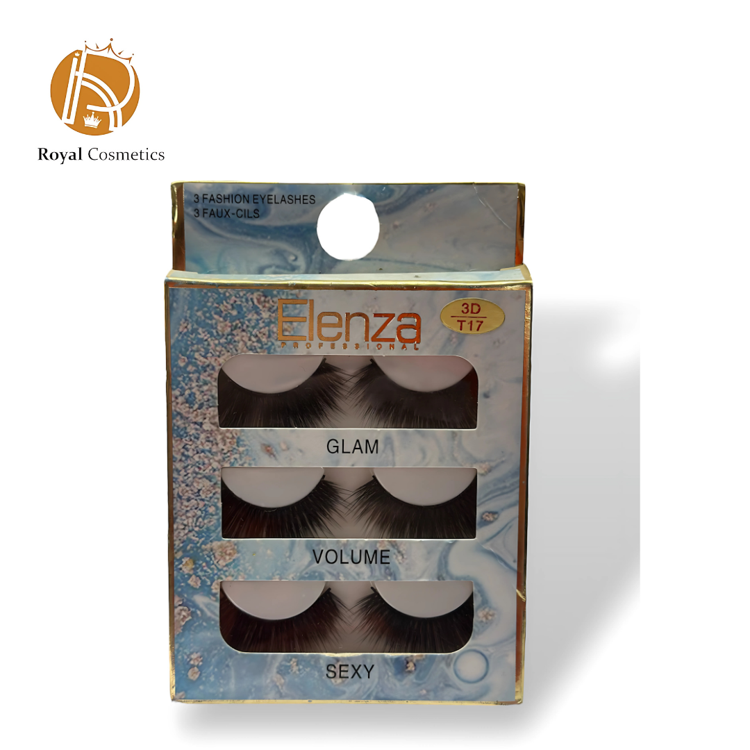 Elenza 3D T17 Eyelashes