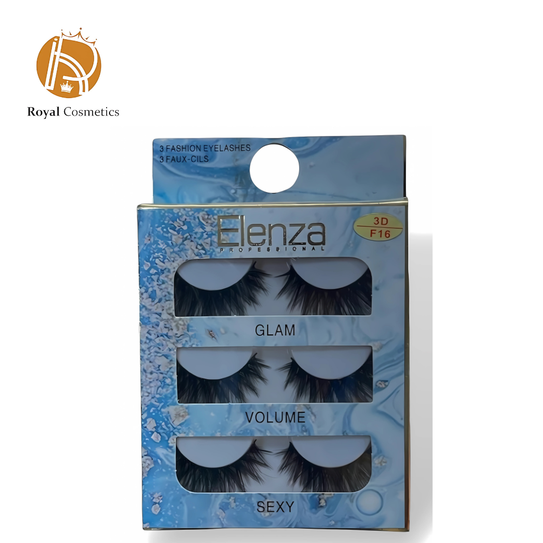 Elenza 3D F16 Eyelashes