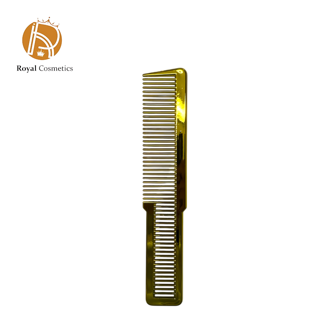 Barber Brush and Comb Gold