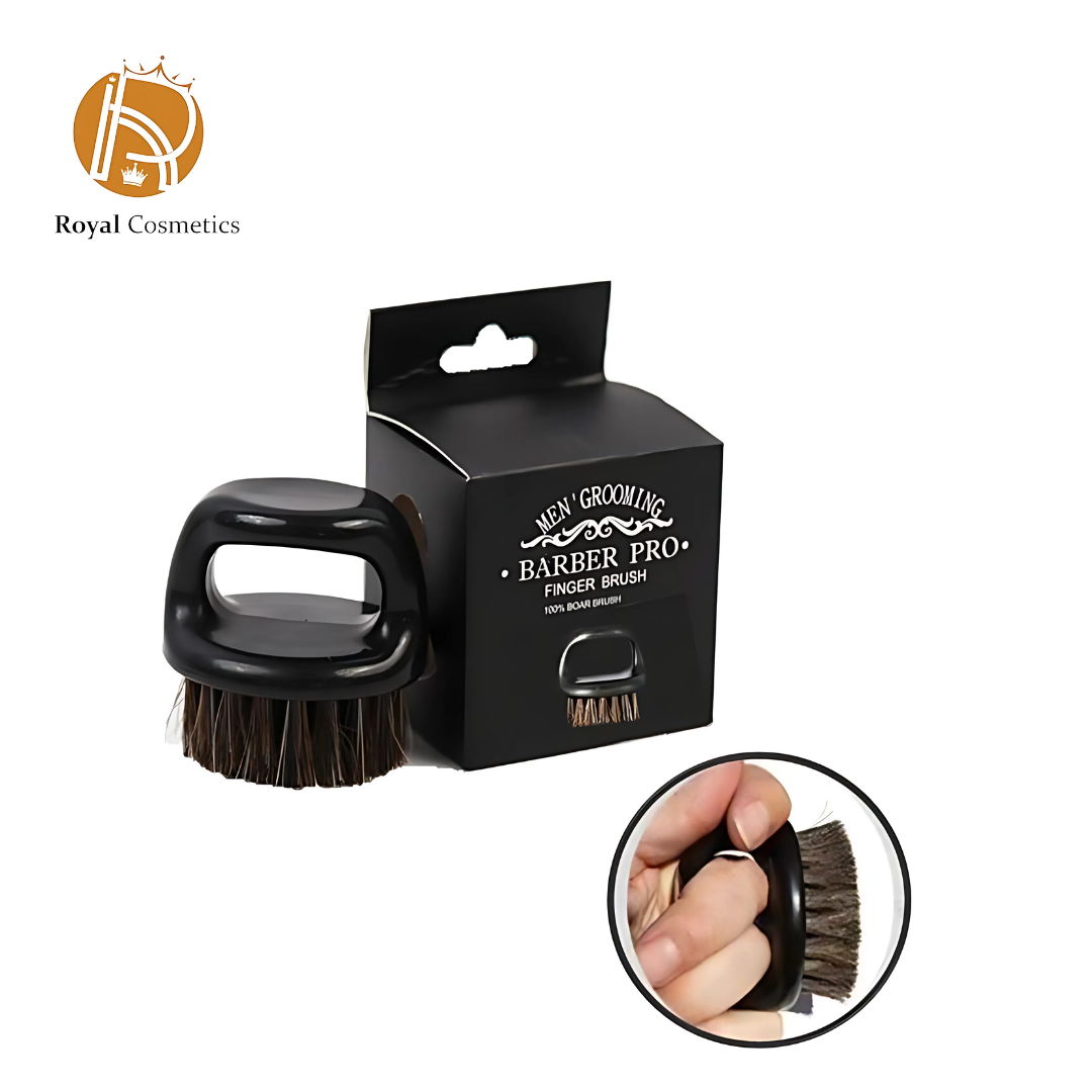 The Barber Men's Grooming Finger Brush