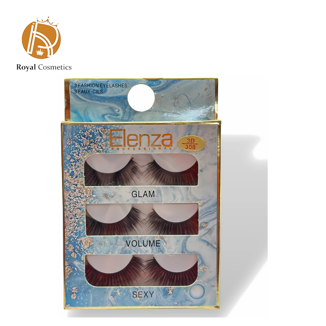 Elenza 3D 308 Eyelashes