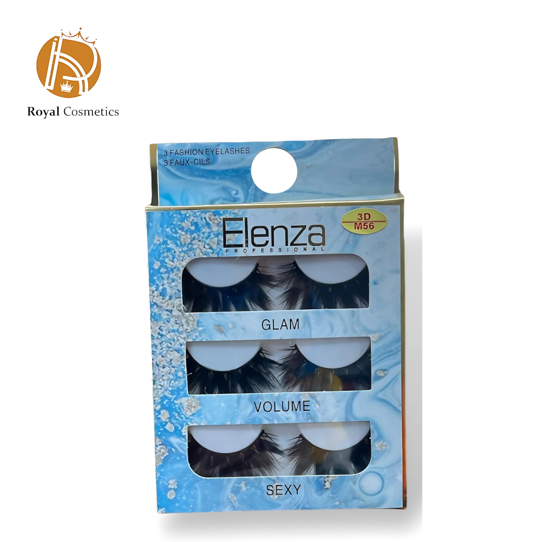 Elenza 3D M56 Eyelashes