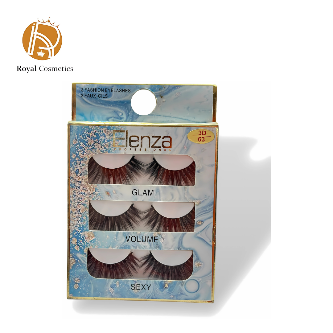 Elenza 3D 63 Eyelashes