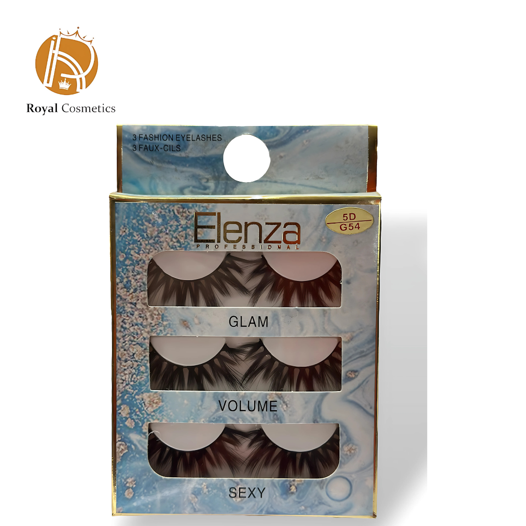 Elenza 5D G54 Eyelashes 