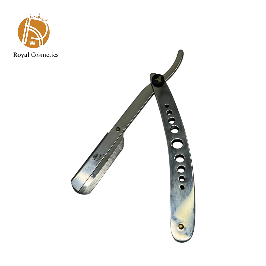 NADER Stainless Steel Barber Shaving Razor