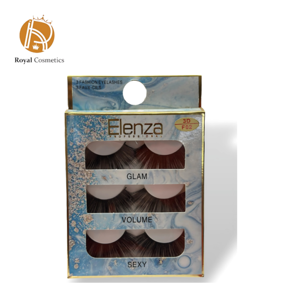 Elenza 3D F02 Eyelashes