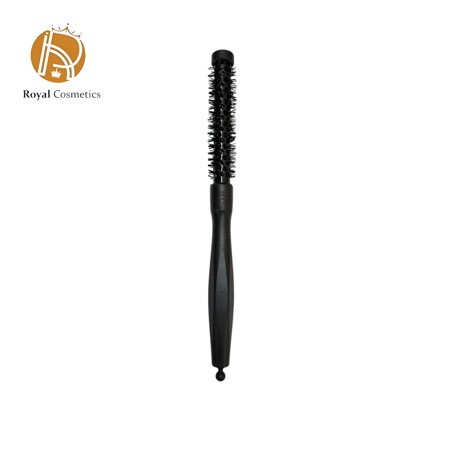 High-quality round hair brush for smooth and voluminous styling