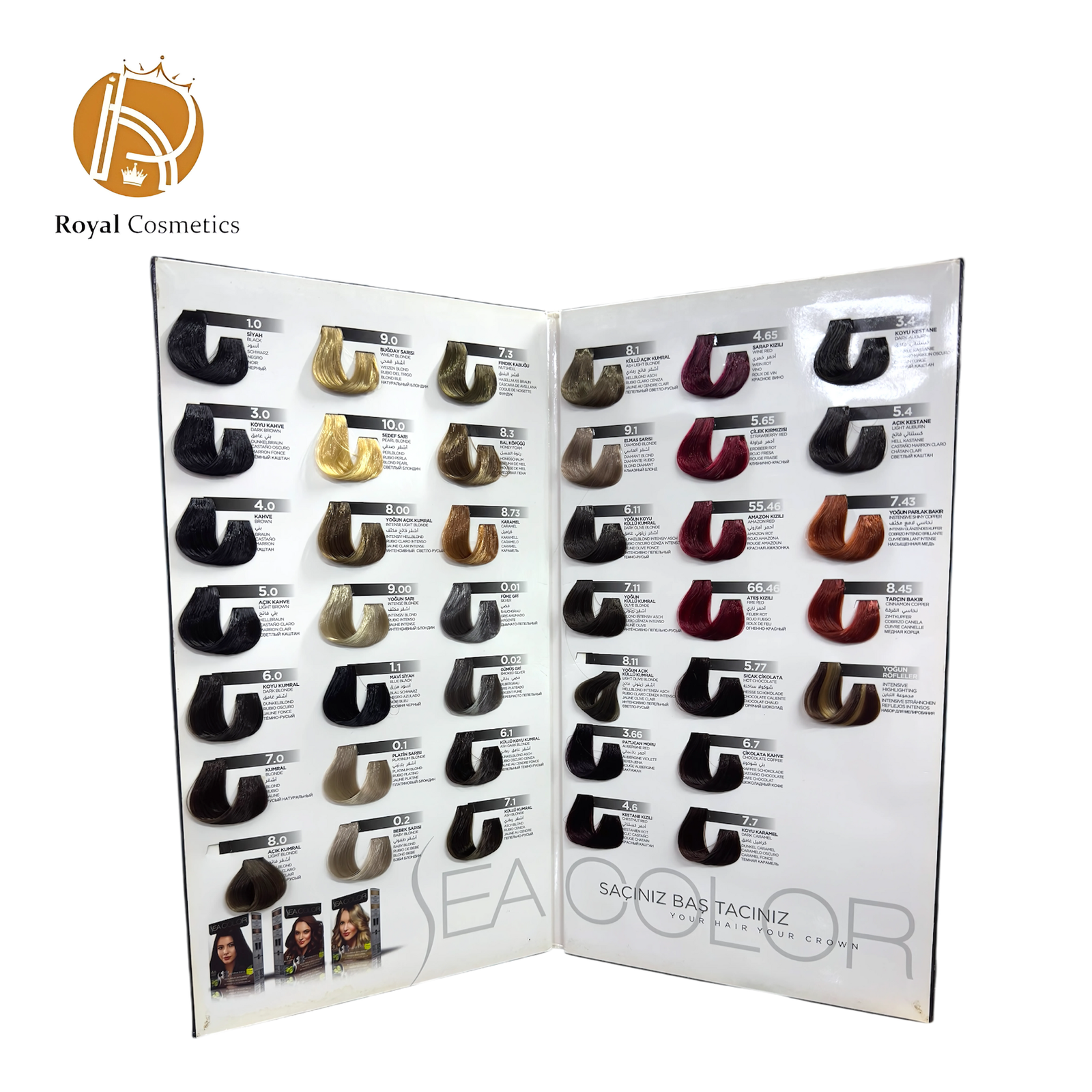 Seo Color Hair Dryer - Royal Cosmetics Lebanon - Elenza Lebanon