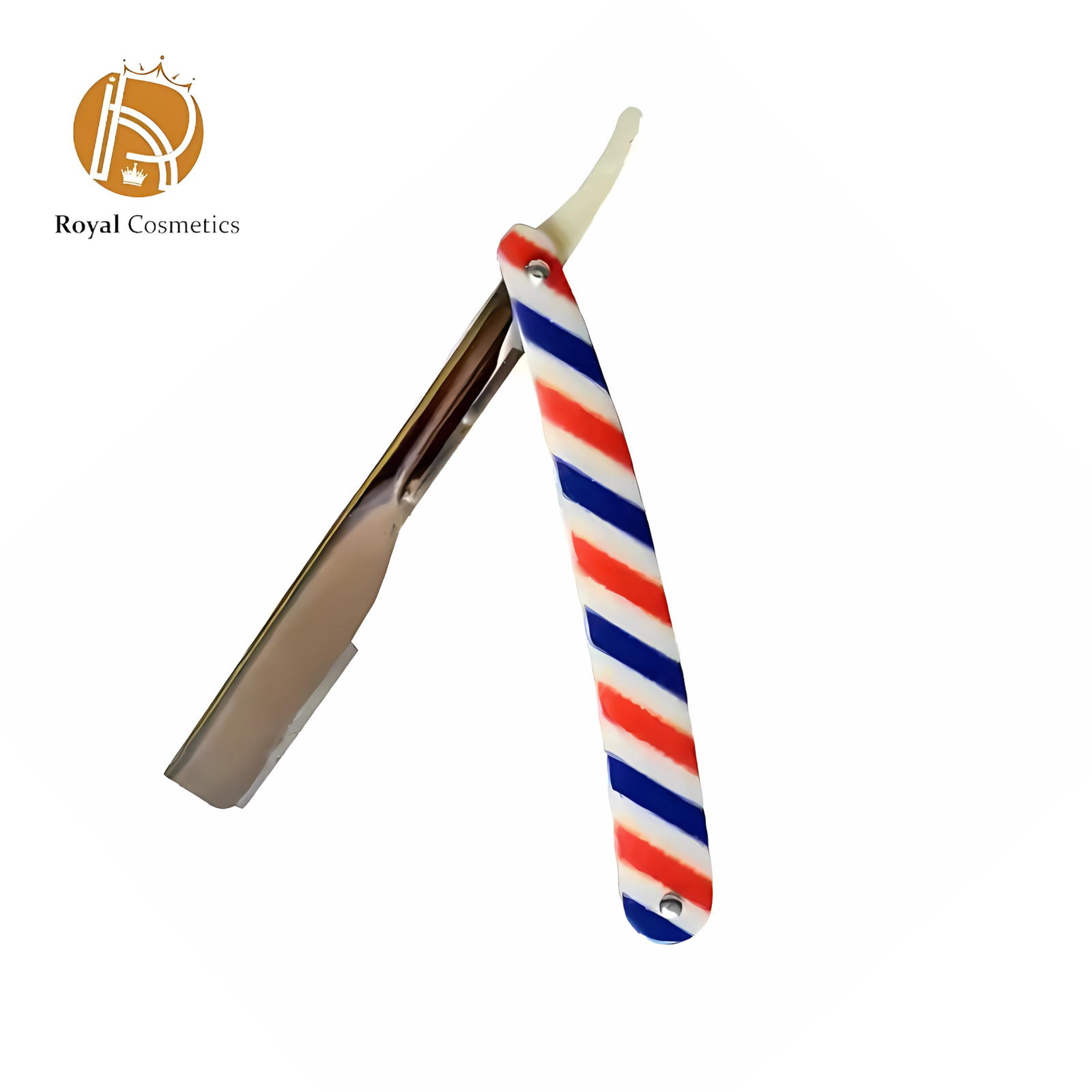 Upgrade your grooming toolkit with the Straight Razor - Barber Pole, a razor that blends tradition, versatility, and precision for the ultimate shaving experience. Perfect for professional barbers or anyone aiming for a sharp and polished look.