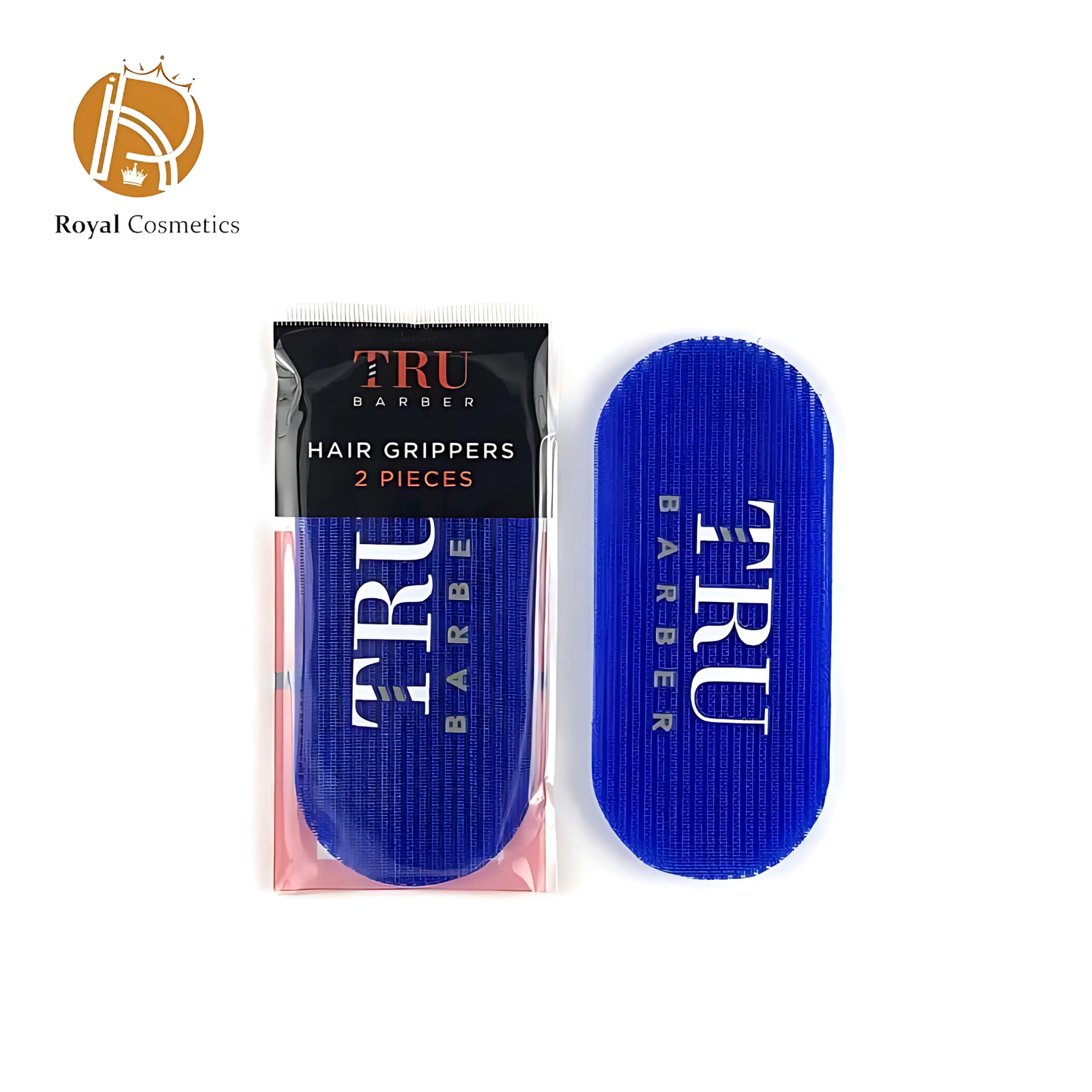 TRU BARBER Hair Grippers Bundle Pack for salon-quality hair styling