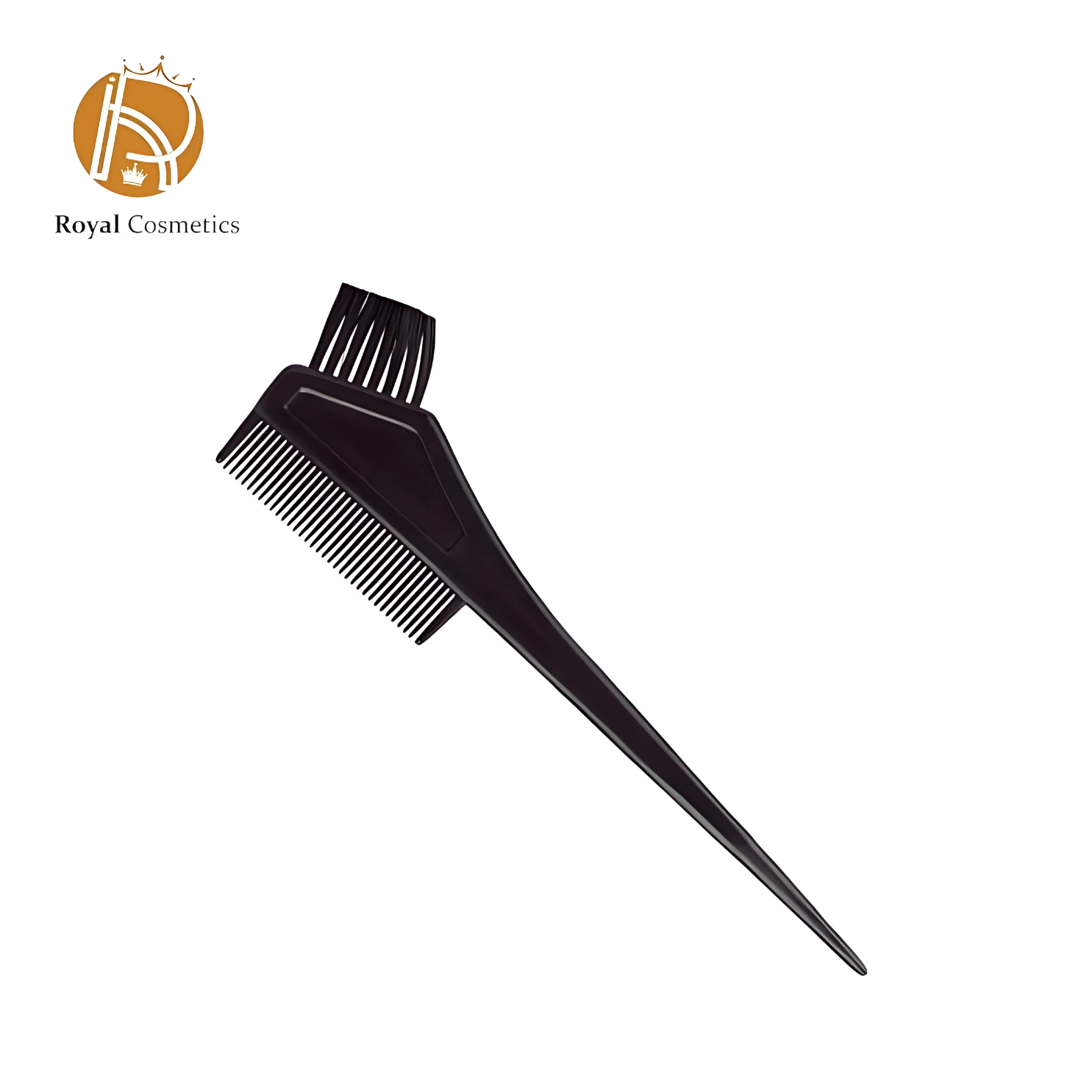 Dual-purpose Tint Brush and Comb 2 in 1 for precise hair dye application and effortless detangling