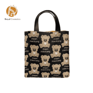 Bag Black Design Beard Zhaori Xiao Xiong – sleek black bag with beard motif, durable and versatile for travel or daily use