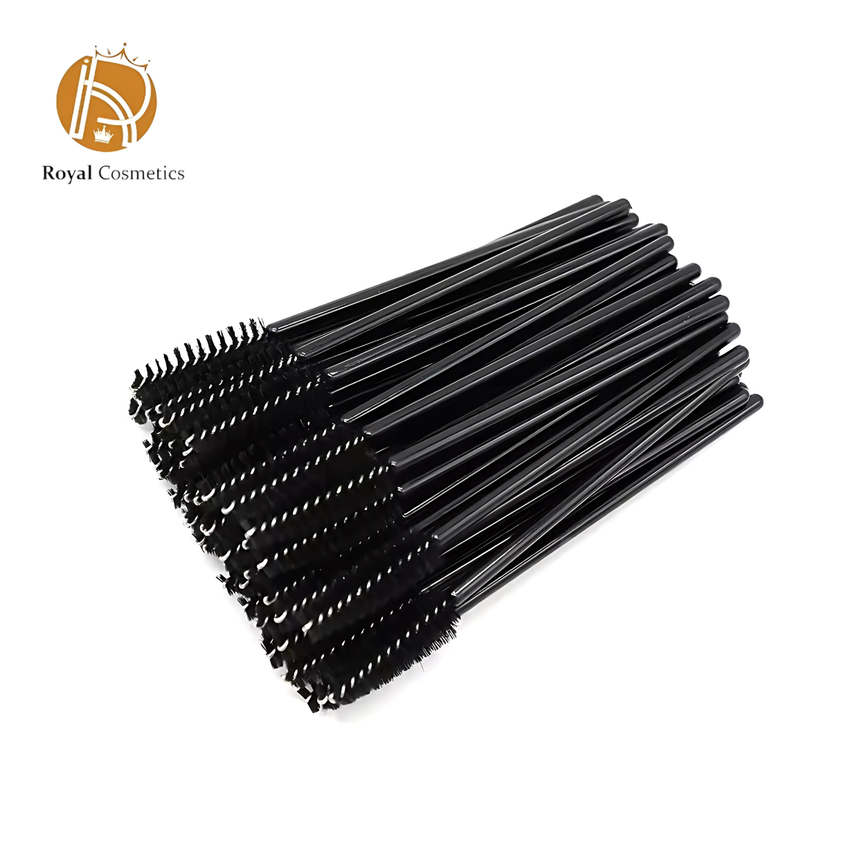 100pcs disposable eyelash spoolies and mascara wands for lash extensions and makeup application - Lebanon