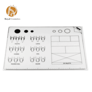 Nail Art Manicure Silicone Mat is a versatile and essential tool for nail art enthusiasts and professionals. Designed for stamping, transfer, and nail practice