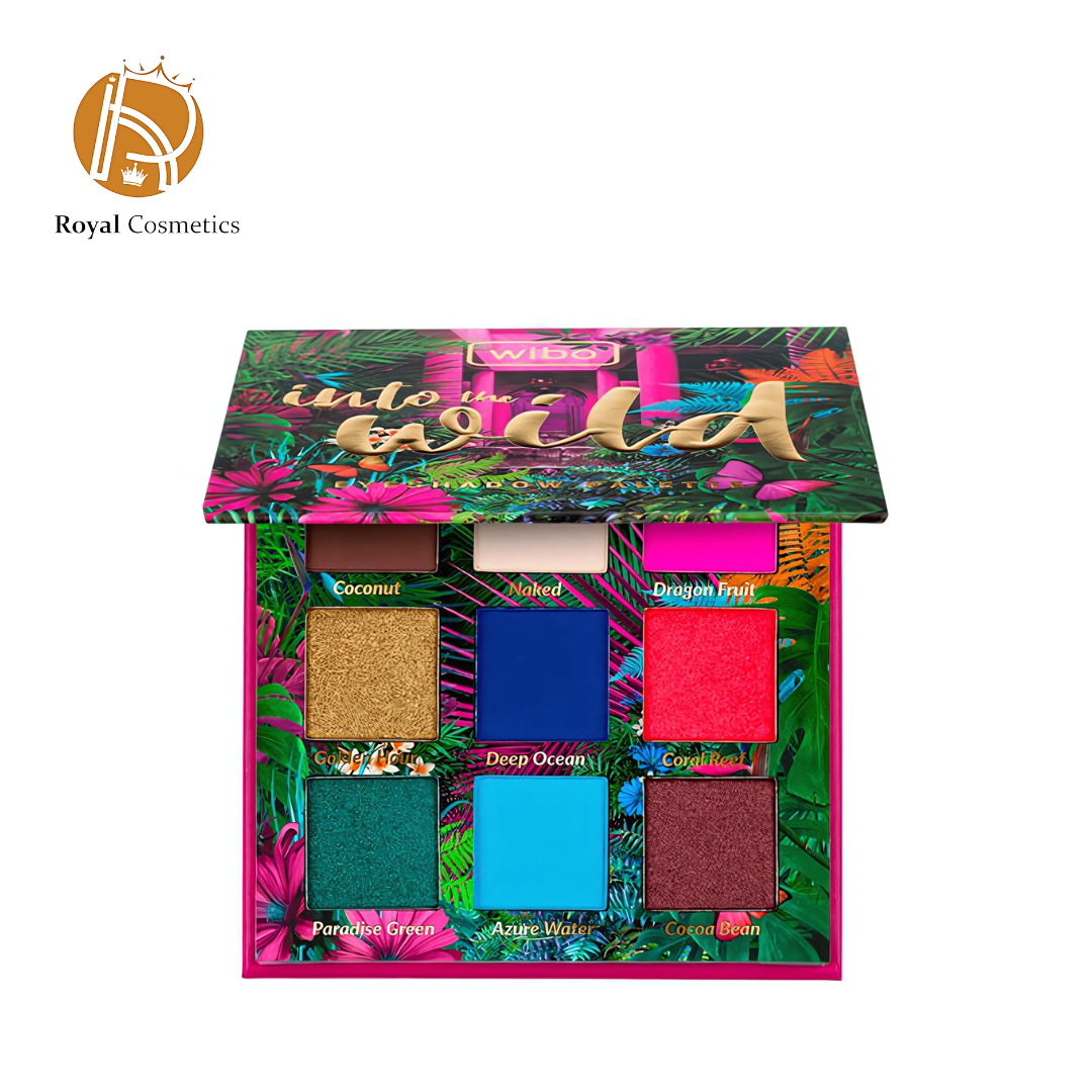 Wibo Into The Wild Eyeshadow Palette