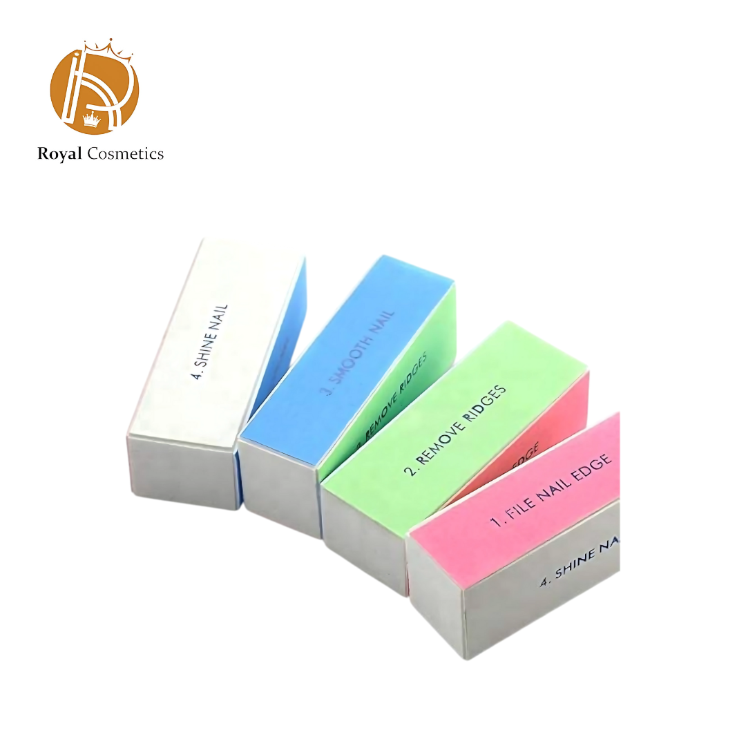 Disposable 4-Sided Nail Buffer