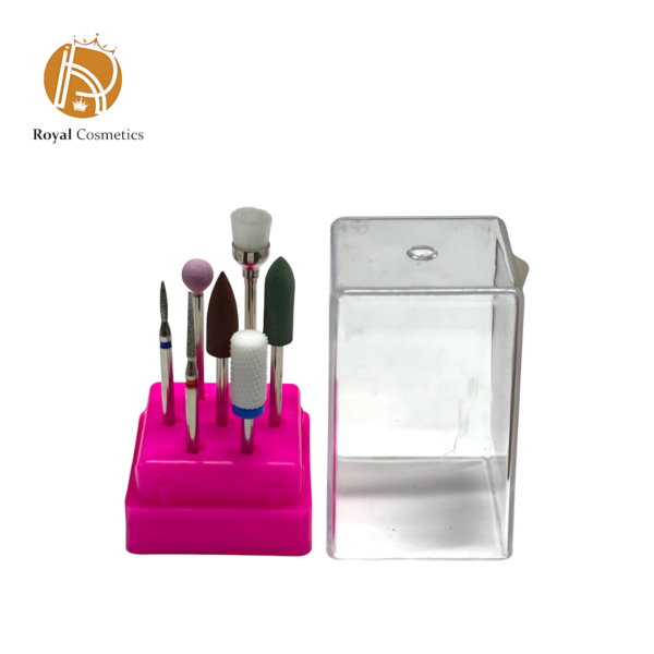 Nail Drill Bits Set