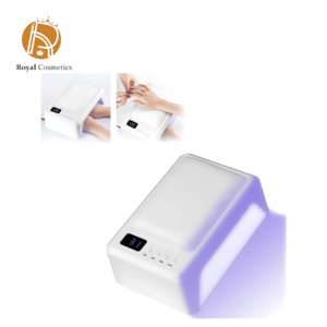 Hand Pillow 2-in-1 UV Nail Lamp and Arm Rest