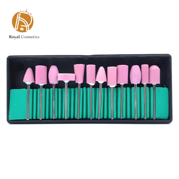12-Piece Abrasive Grinding Stone Set