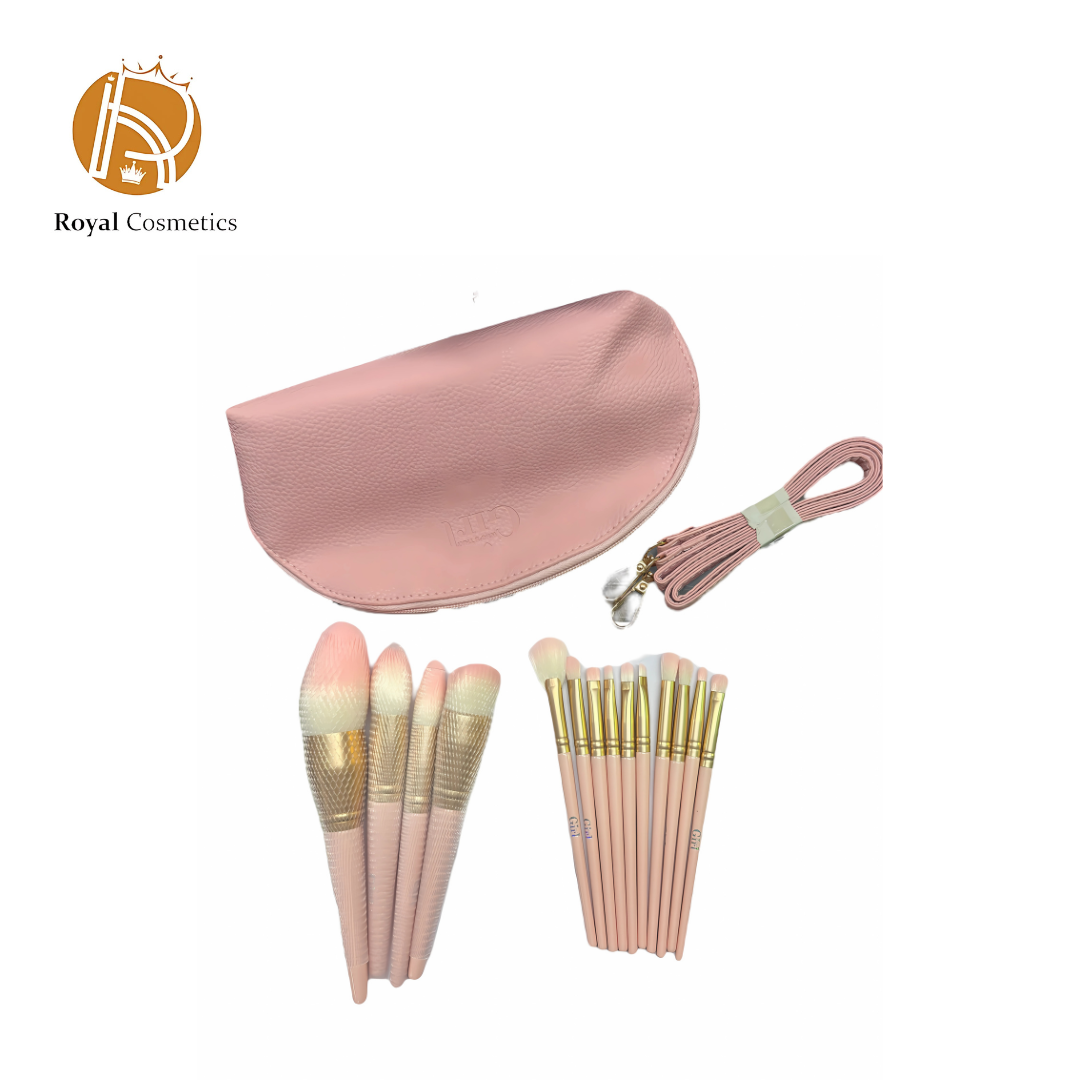 Girl Makeup Brush Set