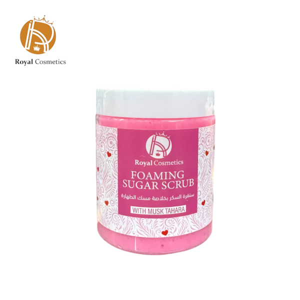Royal Foaming Sugar Scrub