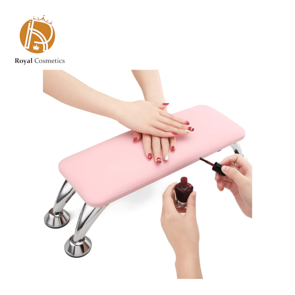 Noverlife Pink Nail Arm Rest
