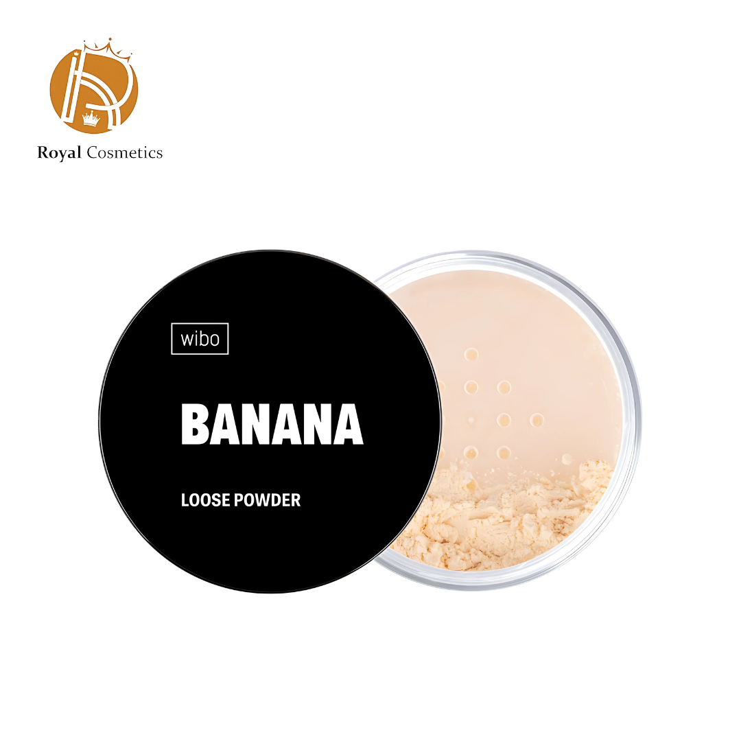 Wibo Banana Loose Powder