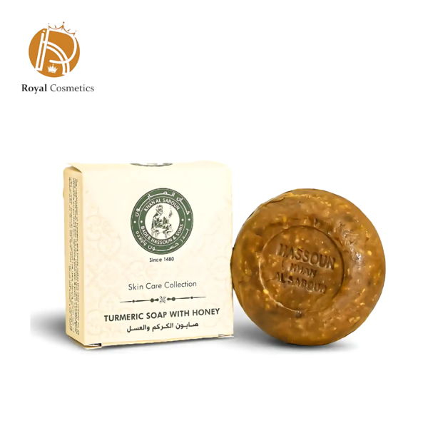 Turmeric Honey Soap