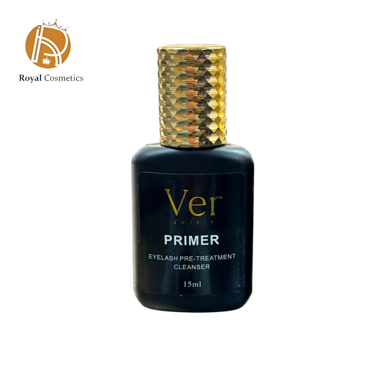 Ver Primer Eyelash Pre-Treatment Cleanser 15ml – enhances lash extension retention - Royal Cosmetics Lebanon