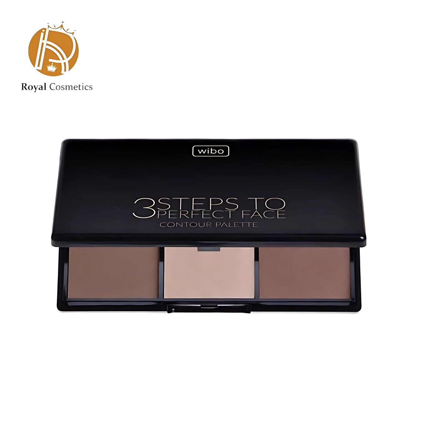 Wibo 3 Steps to Perfect Face Light — a contouring kit that allows anyone to create professional-level makeup at home - Lebanon