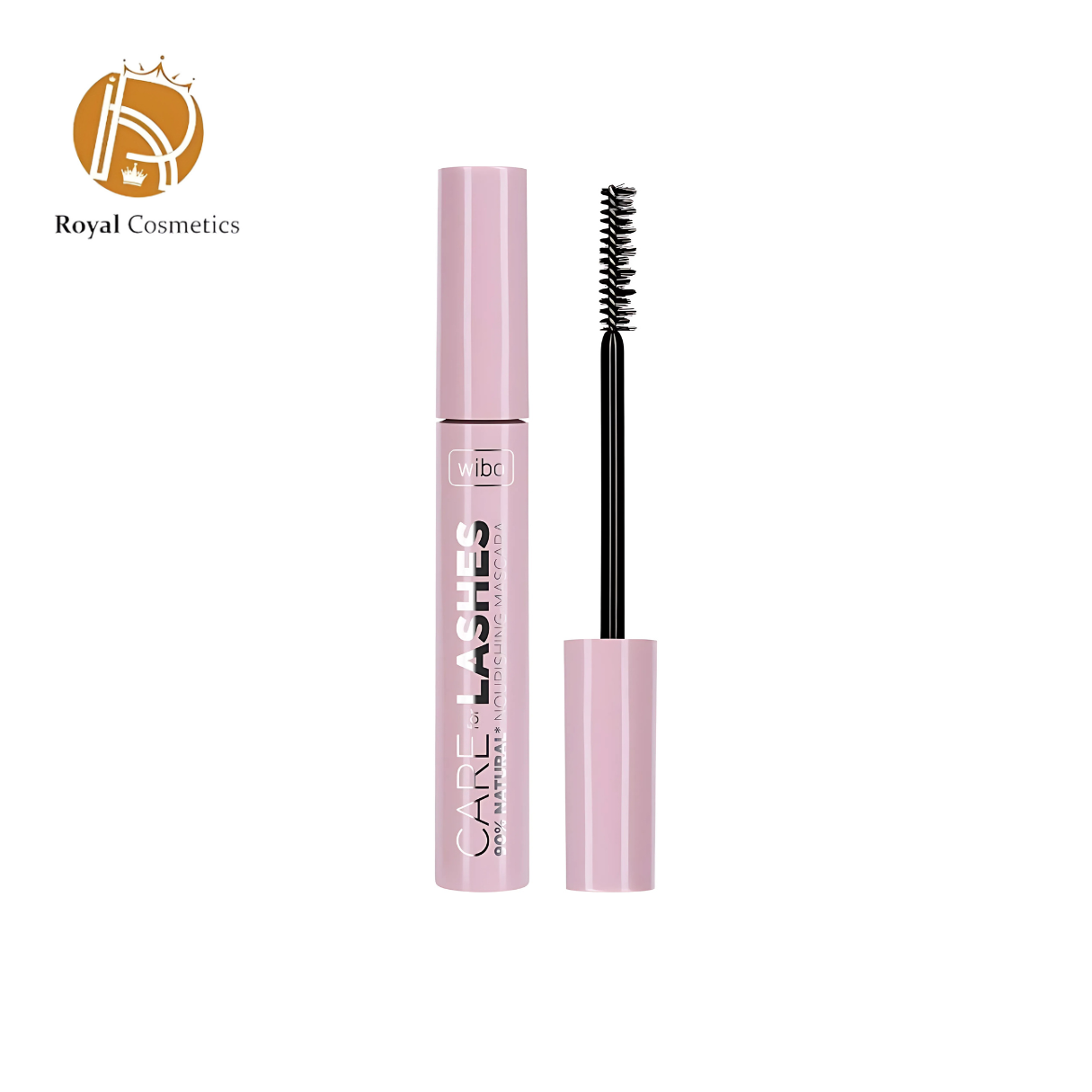 Wibo Care for Lashes Nourishing Mascara – 90% natural ingredients, intensely black formula, and clump-free brush for nourished, lengthened lashes